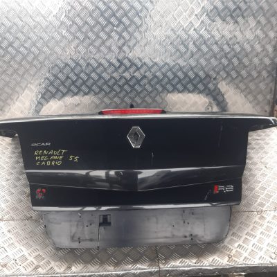 COFANO PORTELLONE BAULE POSTERIORE RENAULT MEGANE CABRIO 2006 (02-05) (06-08)