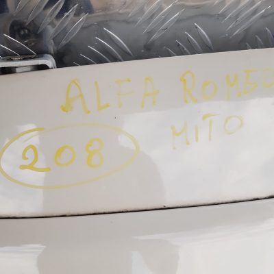 COFANO PORTELLONE BAULE POSTERIORE ALFA ROMEO MITO (08-13) 2008-2013